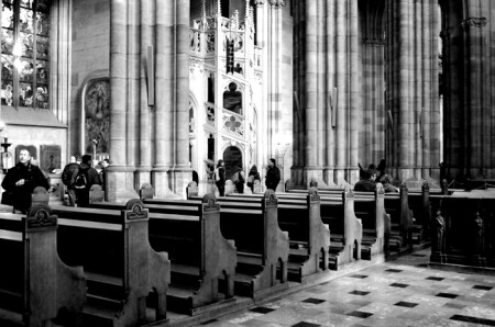 В соборе Св.Вита, Прага