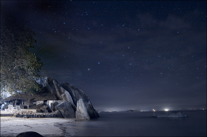 night on koh phangan