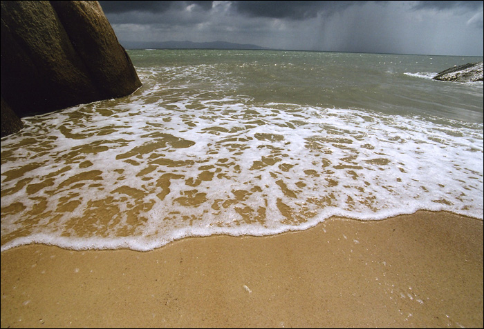 Storm from Samui