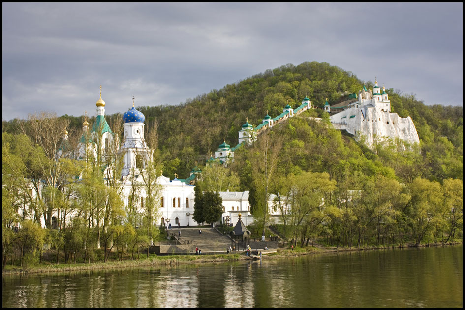 Святогорская лавра.