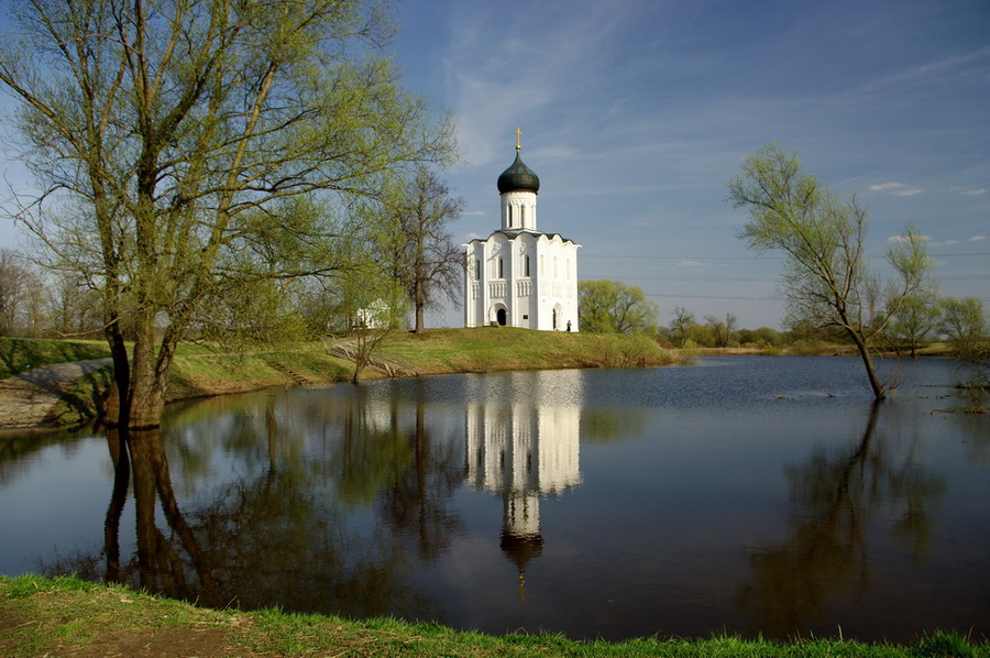 Церковь Покрова на Нерли