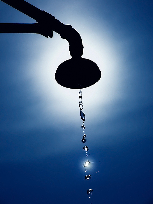 Every drop of water is one little Sun