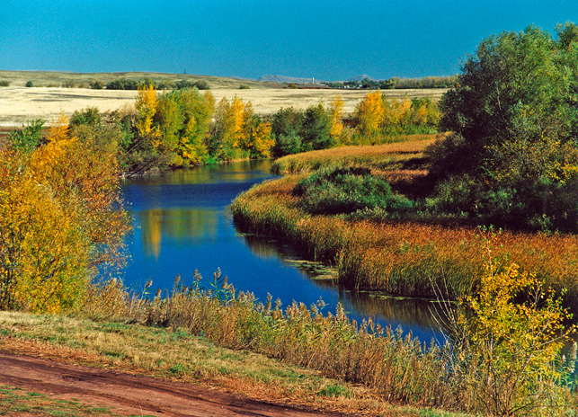 Урал,старица.