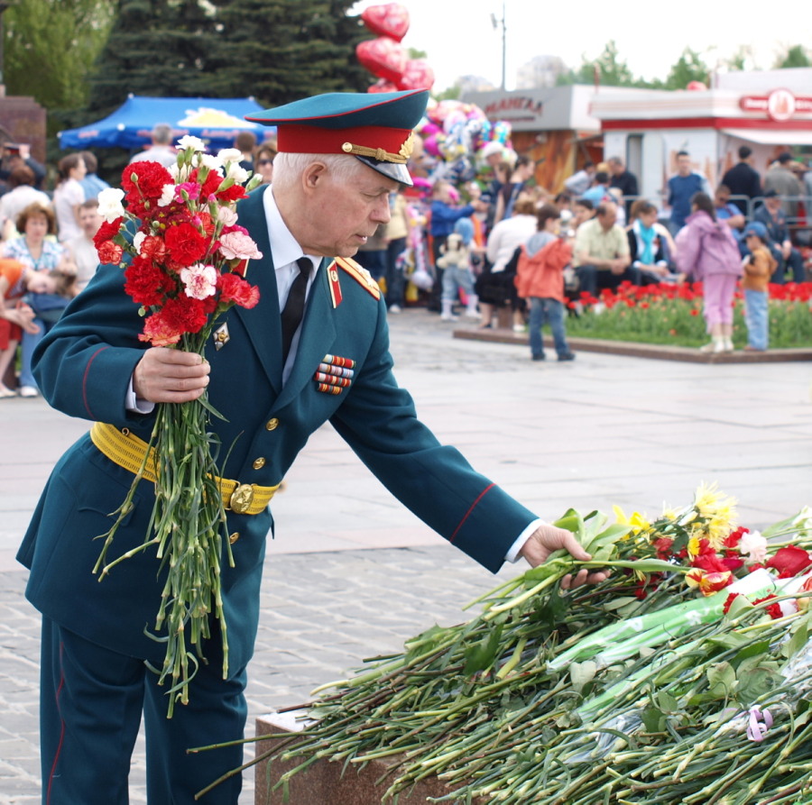 Вечная память павшим!