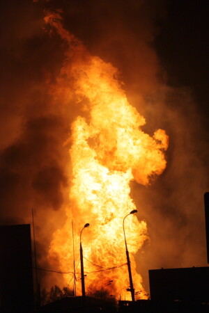 Огненный кошмар