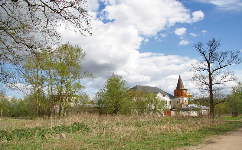 Пейзаж с Царскими палатами.