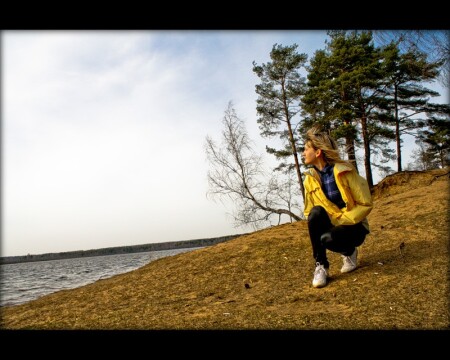 Весенний ветерок