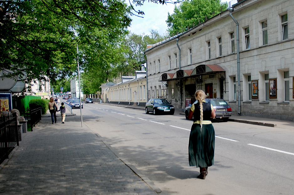 По старым улицам Москвы