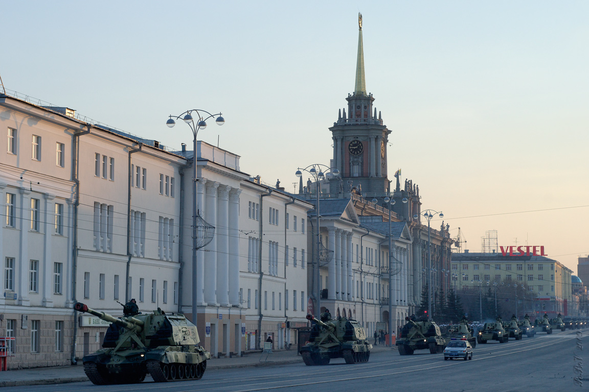 Репетиция парада Победы 6.04.09 (4)