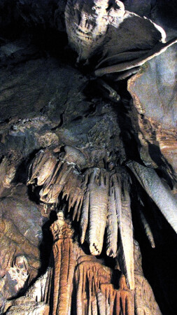 "Призрак оперы"- возраст 150 000 лет