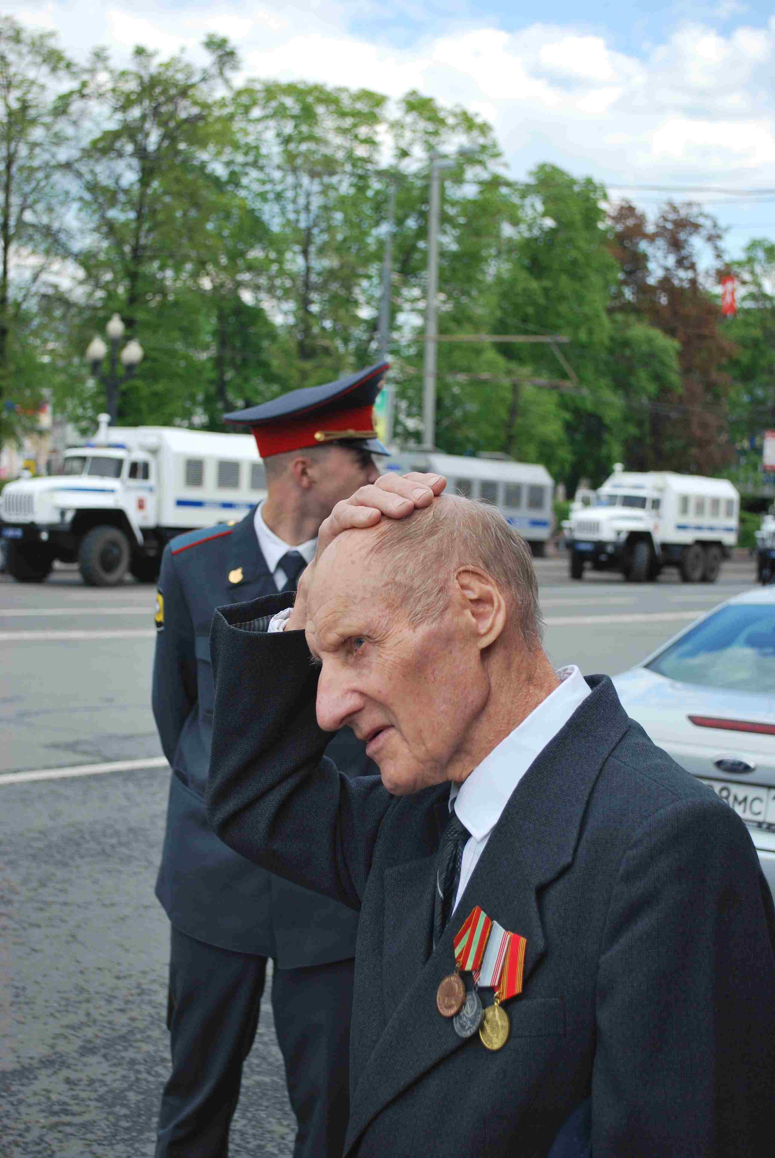 За что же воевал!