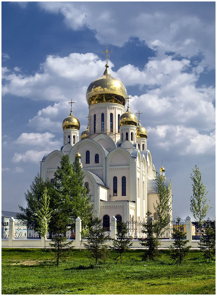 Троице-Владимирский собор. г. Новосибирск