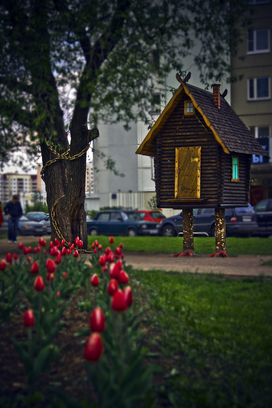 сказка в городе