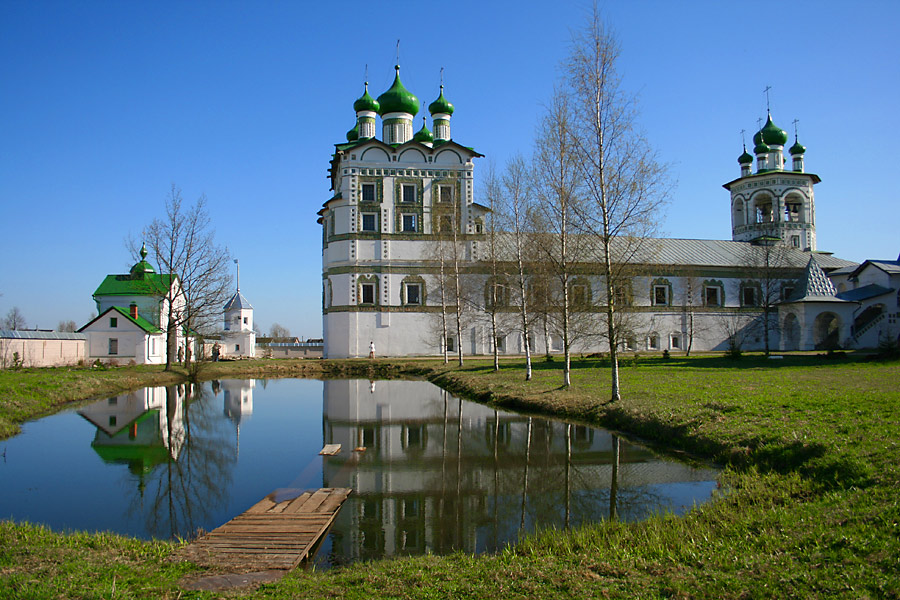 В Николо-Вяжищском монастыре