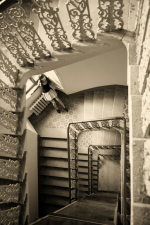 Однажды в подъезде...