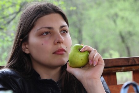 Задумчивый взгляд