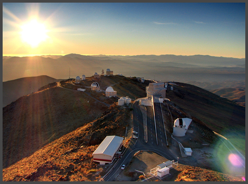 Drugoy mir. La Silla, Chile