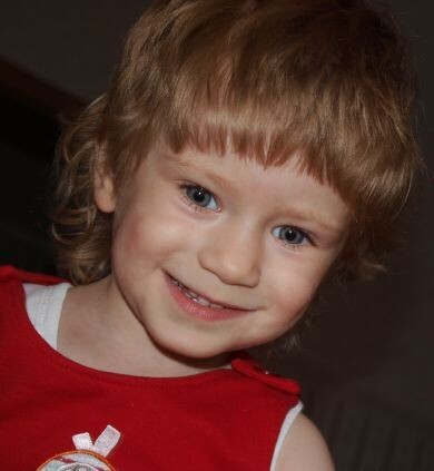 радость в глазах 