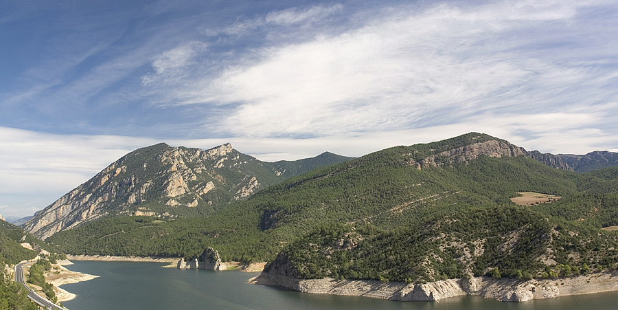 Pantano de Oliana