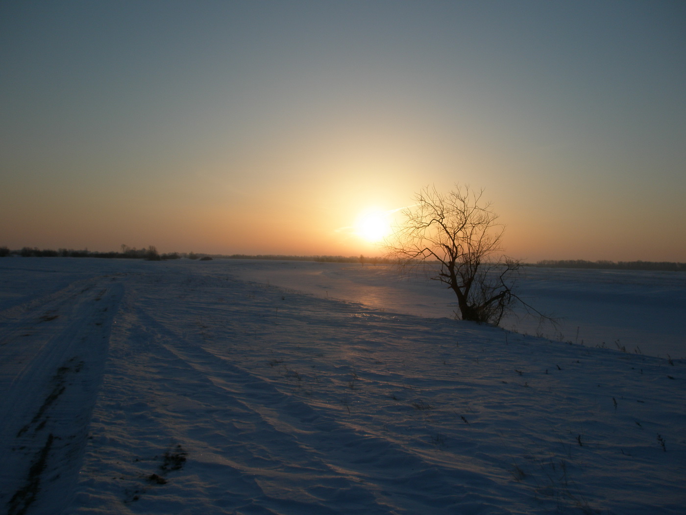 Солнце встает