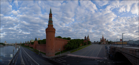 - Москва. Кремль. -