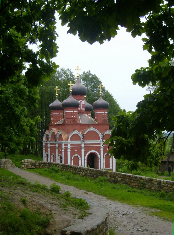 Иоанно-Богословский монастырь.