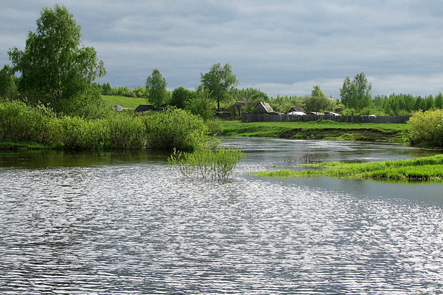 Деревенька