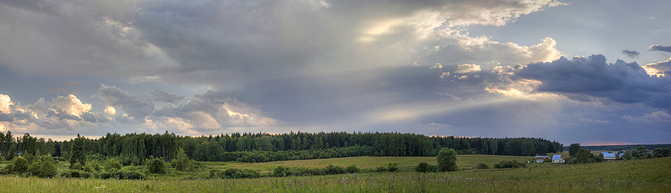 Вечер летнего дня