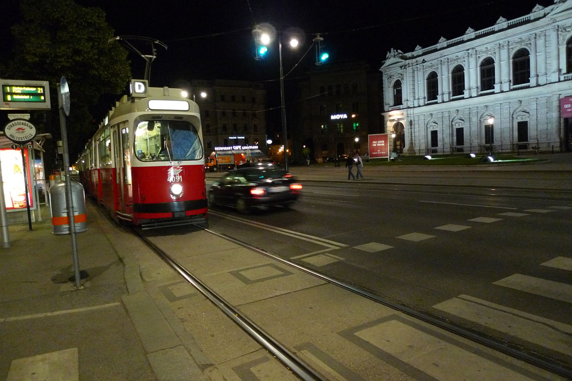 Vienna at night #1