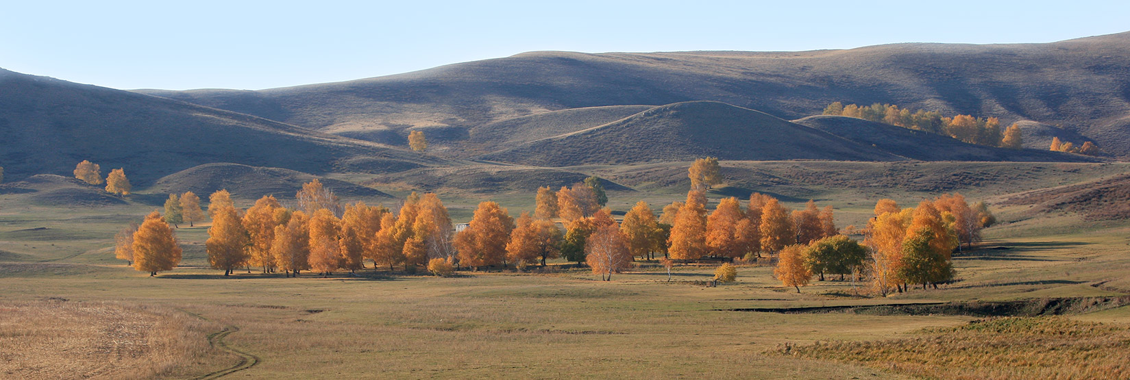 Осень. Башкирия.