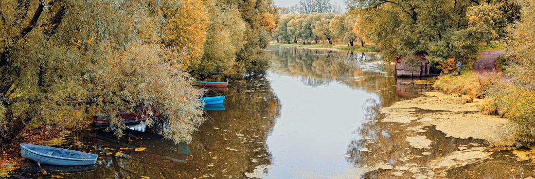 Осень на Трубеже