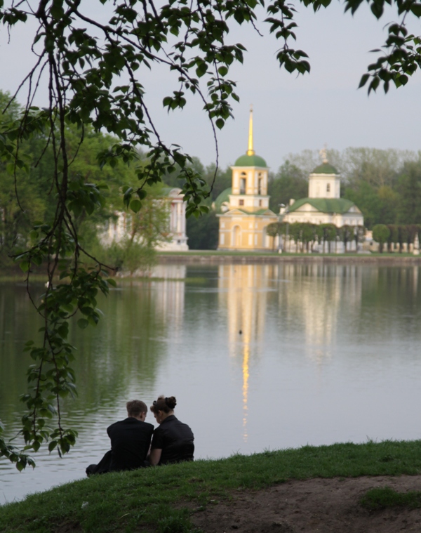 Озера в Кусково. 