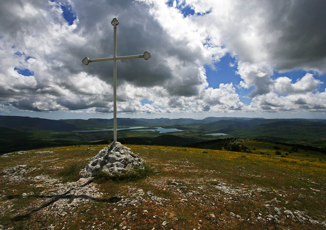 Байдарская долина. Крым