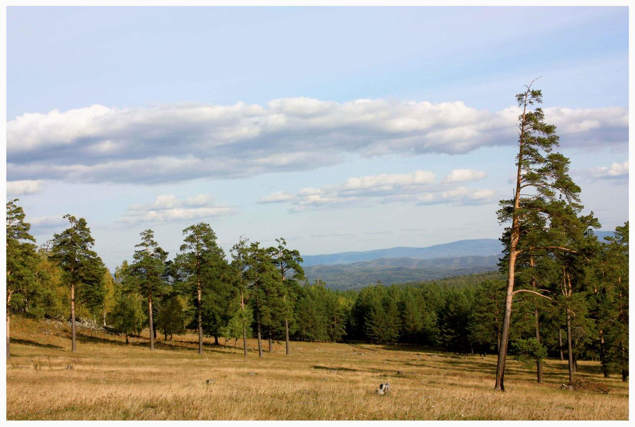 Осень наступает