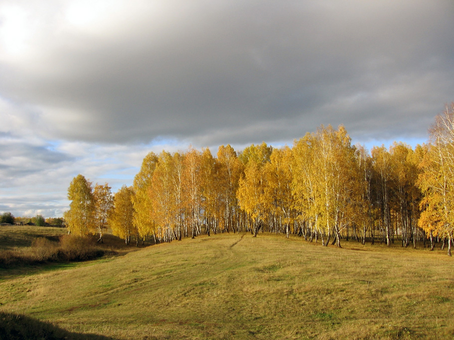 осень