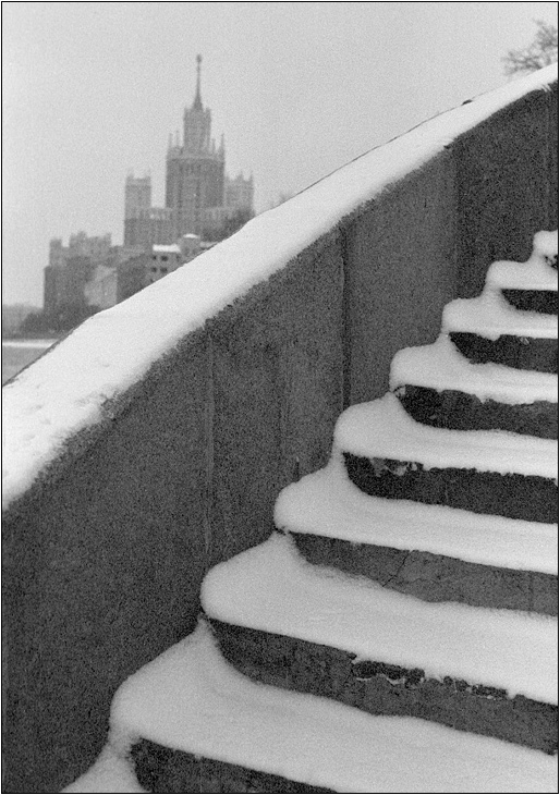 москва, новый 1996-й год