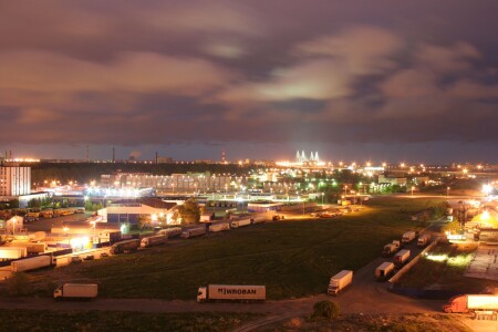 Питер ,ночь