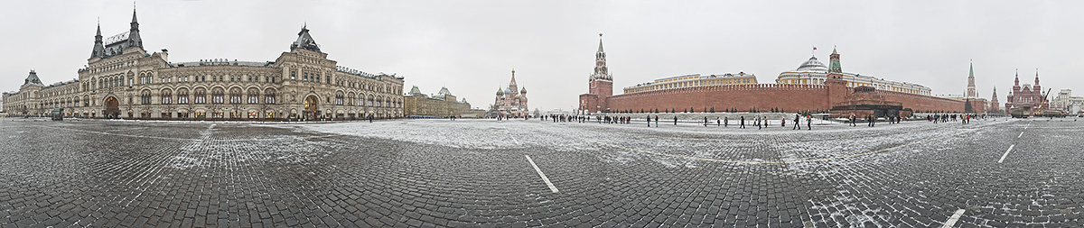 Красная Площадь - 360° панорама