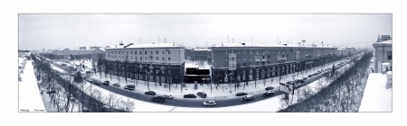 в лицо города