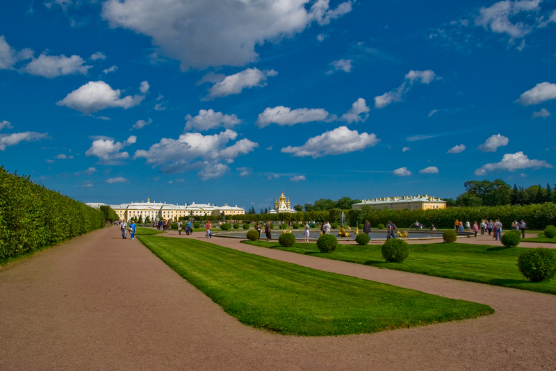 Петергоф верхний