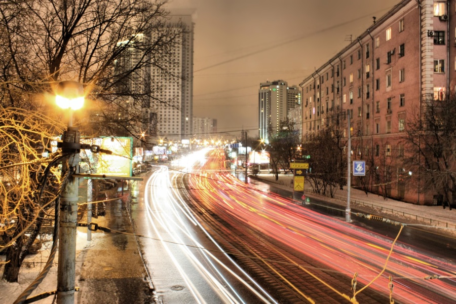 Москва. Сокольники.