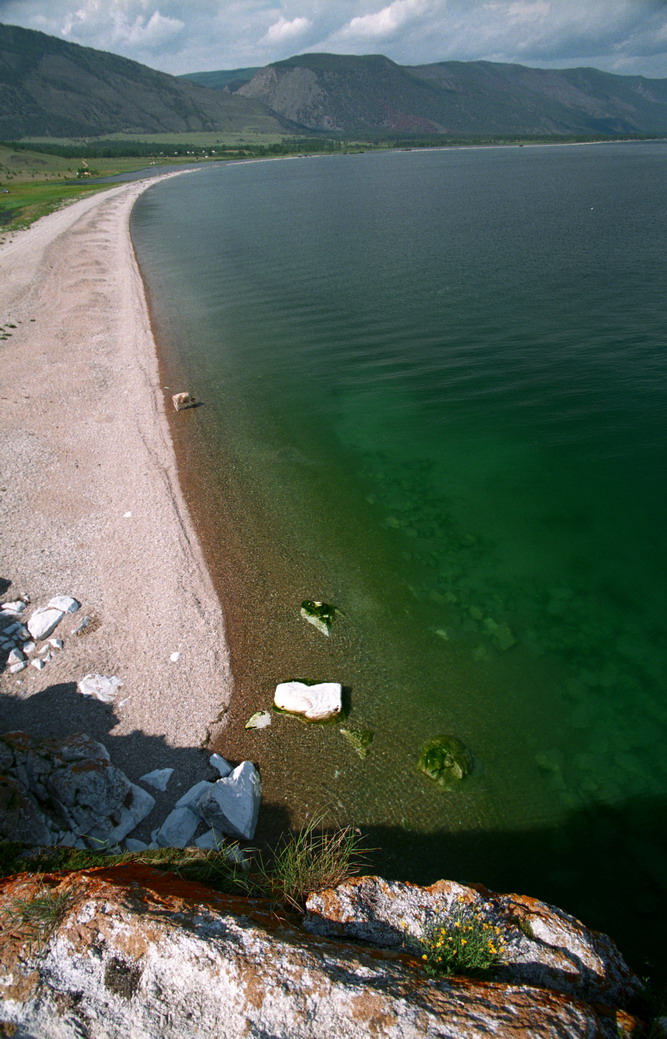 Самая прозрачная вода в мире