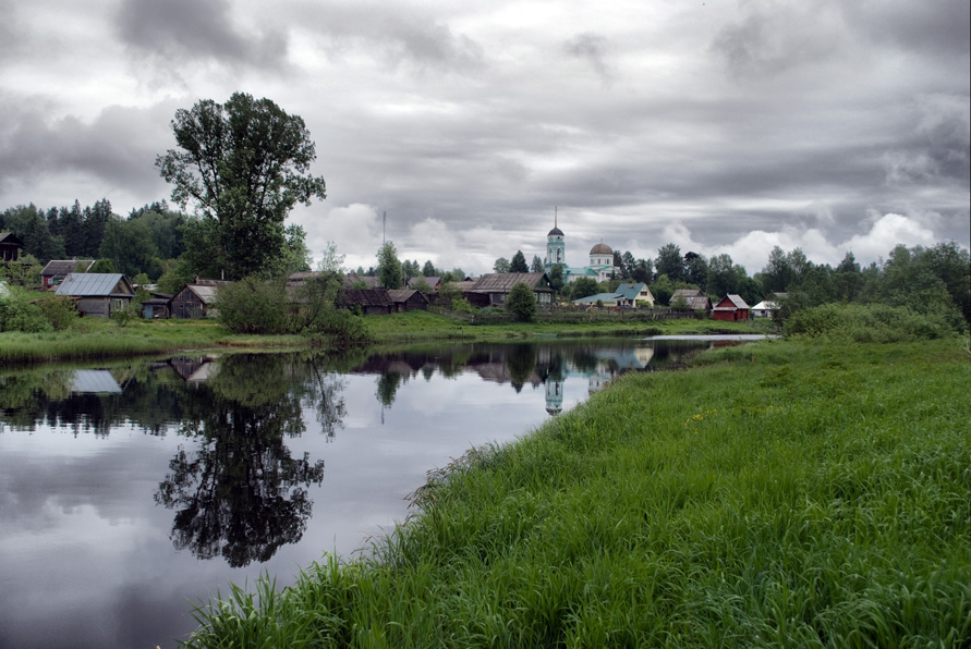 после дождя