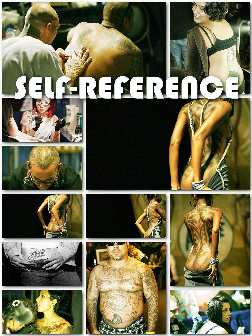 &quot;SELF-REFERENCE&quot;NEW YORK