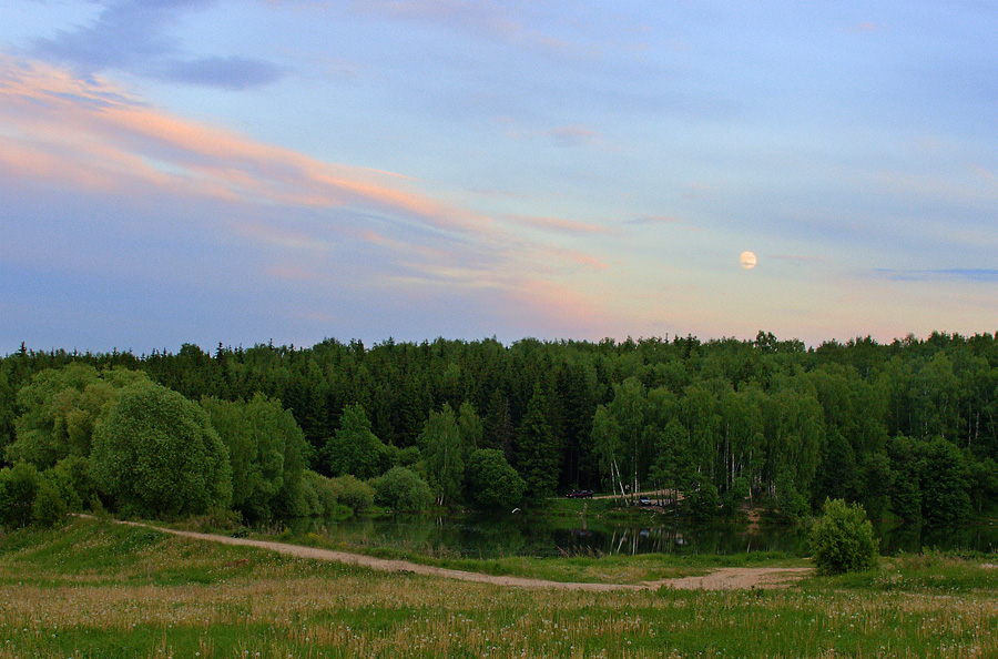 Вечер в Чулпаново