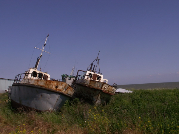 На вечном приколе...