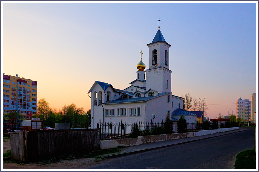 Свято-Георгиевский храм-памятник в честь погибших воинов