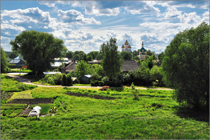 Лето в Переславле