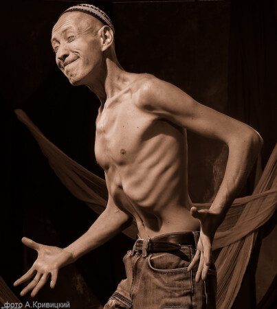 Амзарас 2009". Актер Олег Долишний. Фотограф-художник А