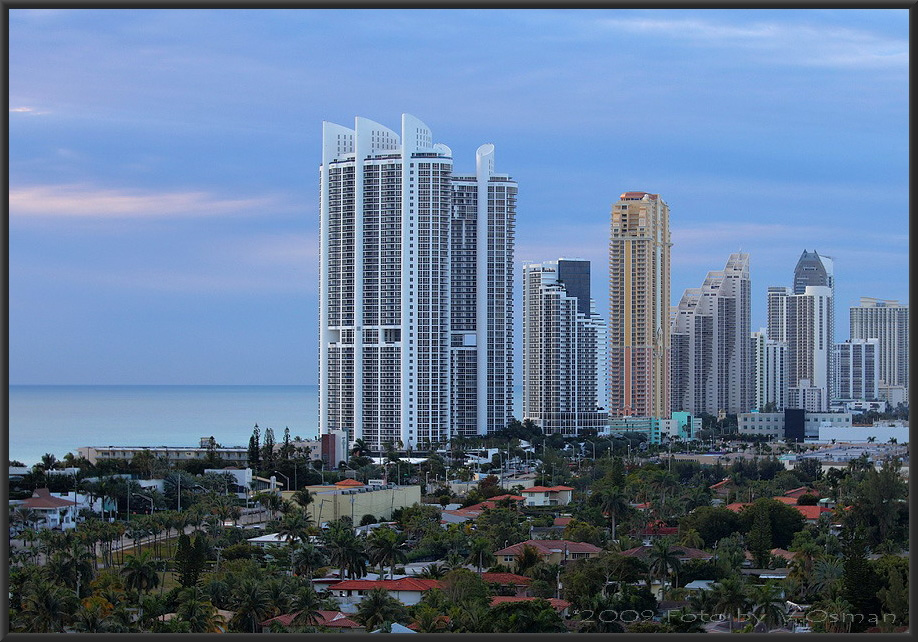 Утро. (Sunny Isles, Miami, Florida, USA)